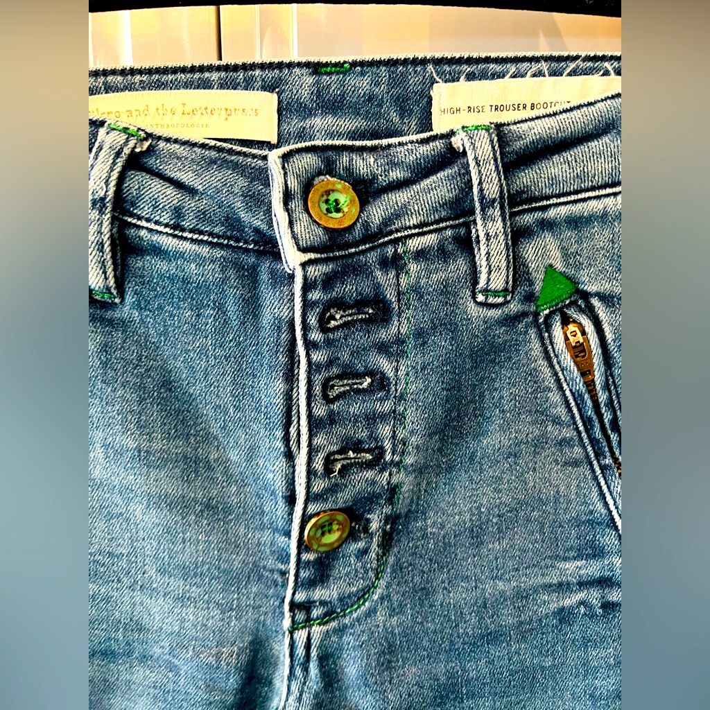 High Rise Bootcut Petite Denim